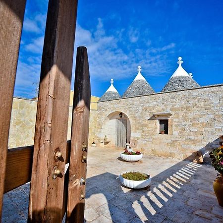 I Cinque Trulli With Swimming Pool Villa Martina Franca Exteriör bild