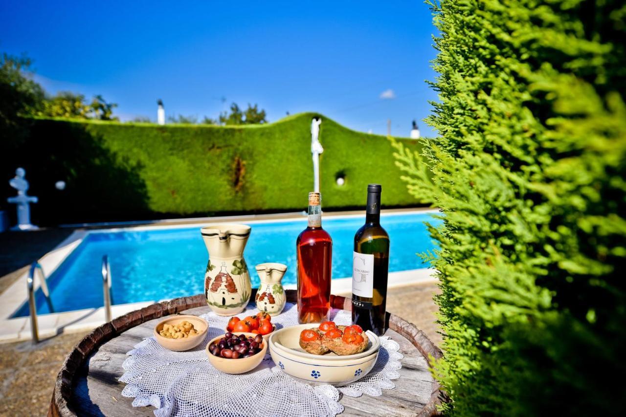 I Cinque Trulli With Swimming Pool Villa Martina Franca Exteriör bild