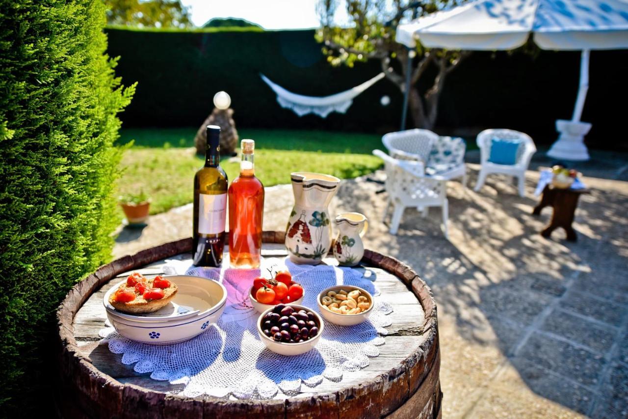 I Cinque Trulli With Swimming Pool Villa Martina Franca Exteriör bild