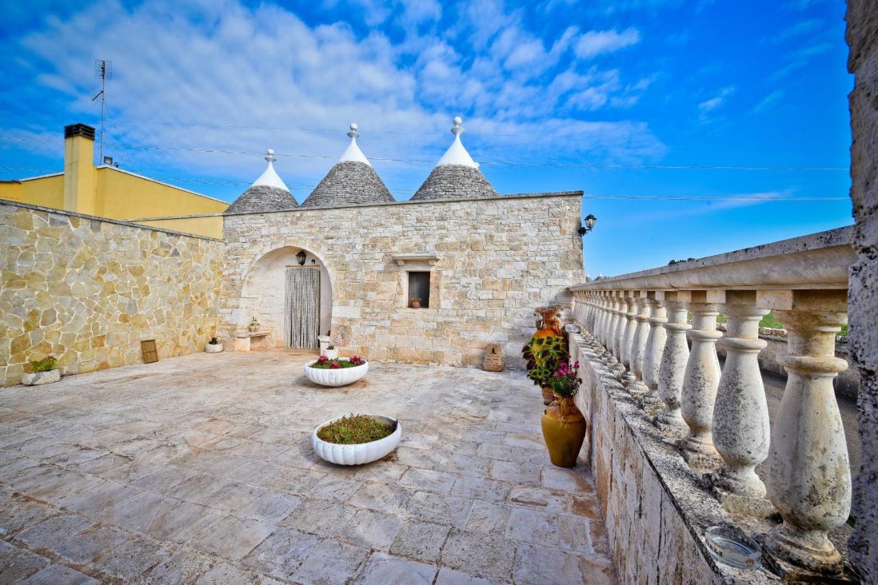 I Cinque Trulli With Swimming Pool Villa Martina Franca Exteriör bild
