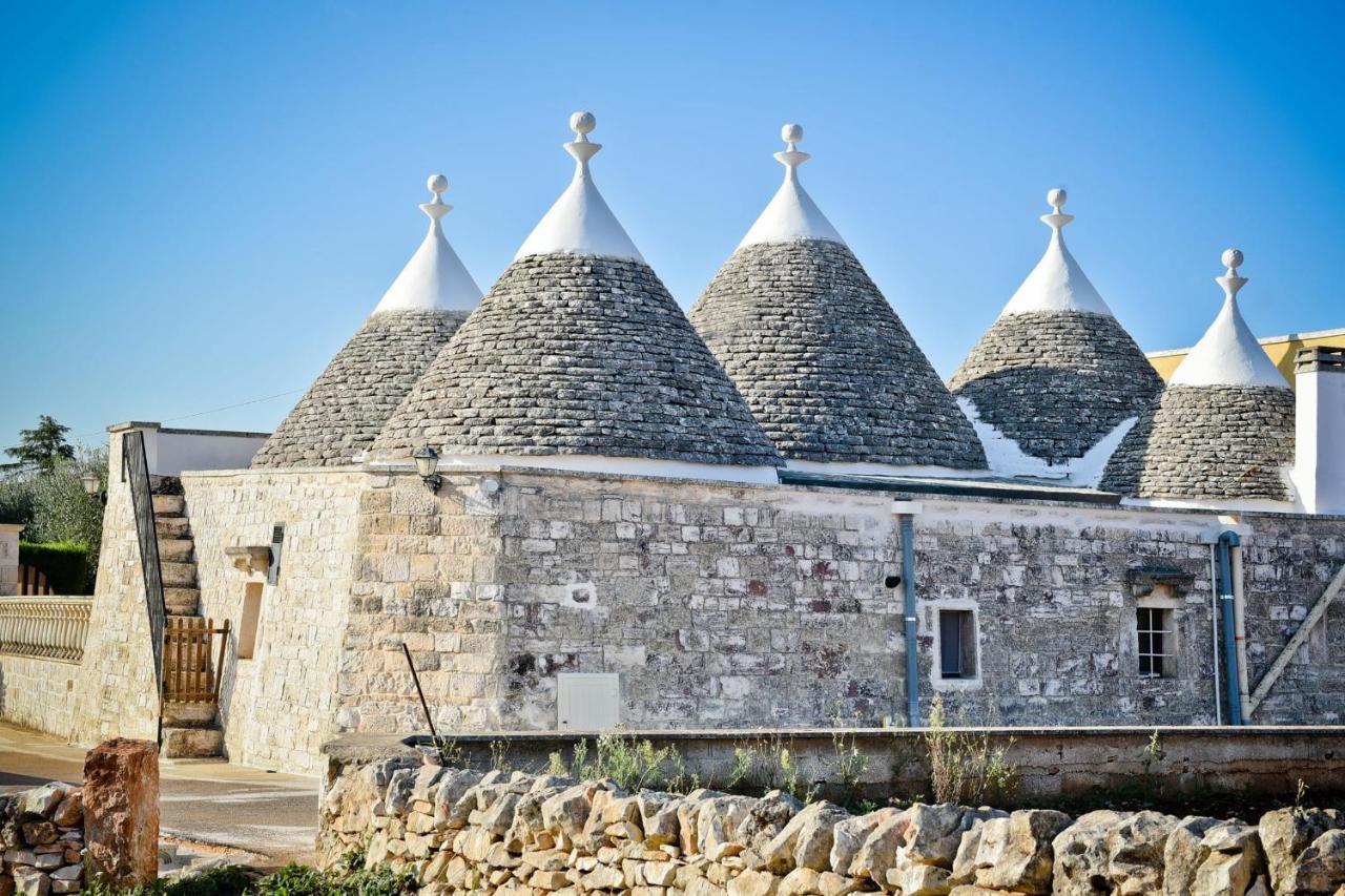 I Cinque Trulli With Swimming Pool Villa Martina Franca Exteriör bild