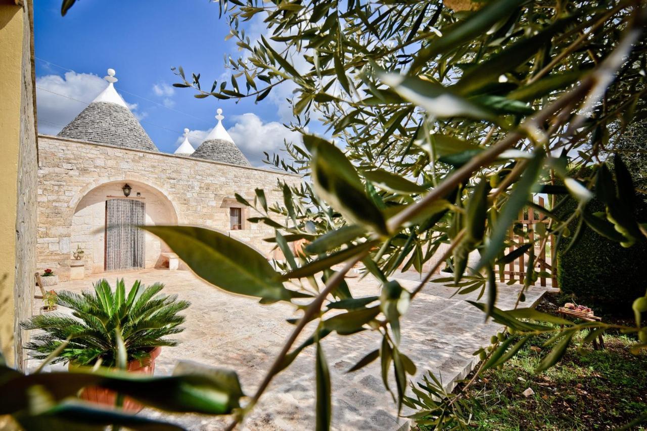 I Cinque Trulli With Swimming Pool Villa Martina Franca Exteriör bild