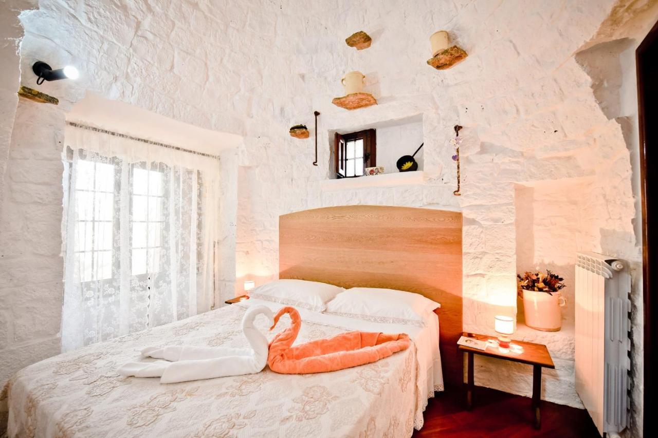 I Cinque Trulli With Swimming Pool Villa Martina Franca Exteriör bild