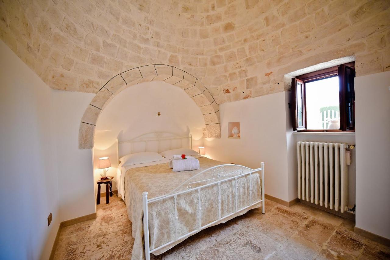 I Cinque Trulli With Swimming Pool Villa Martina Franca Exteriör bild
