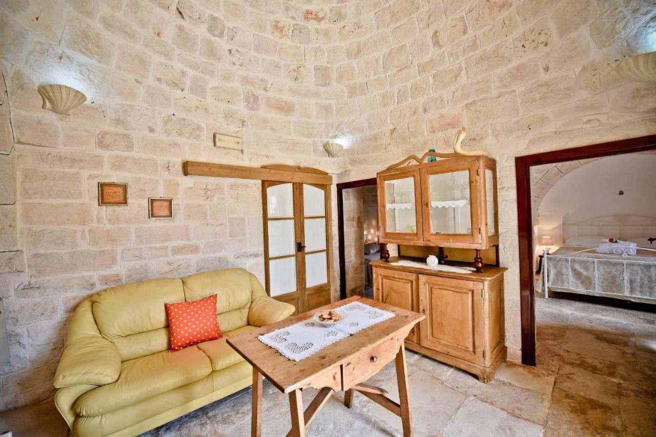 I Cinque Trulli With Swimming Pool Villa Martina Franca Exteriör bild