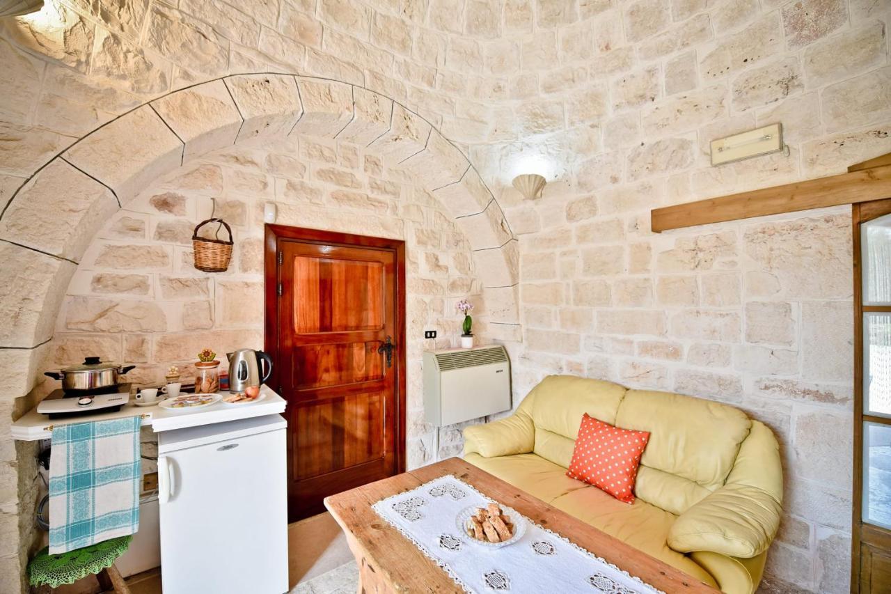 I Cinque Trulli With Swimming Pool Villa Martina Franca Exteriör bild