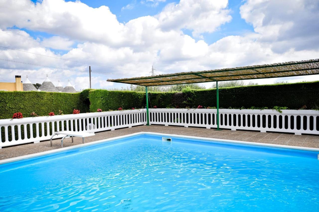 I Cinque Trulli With Swimming Pool Villa Martina Franca Exteriör bild