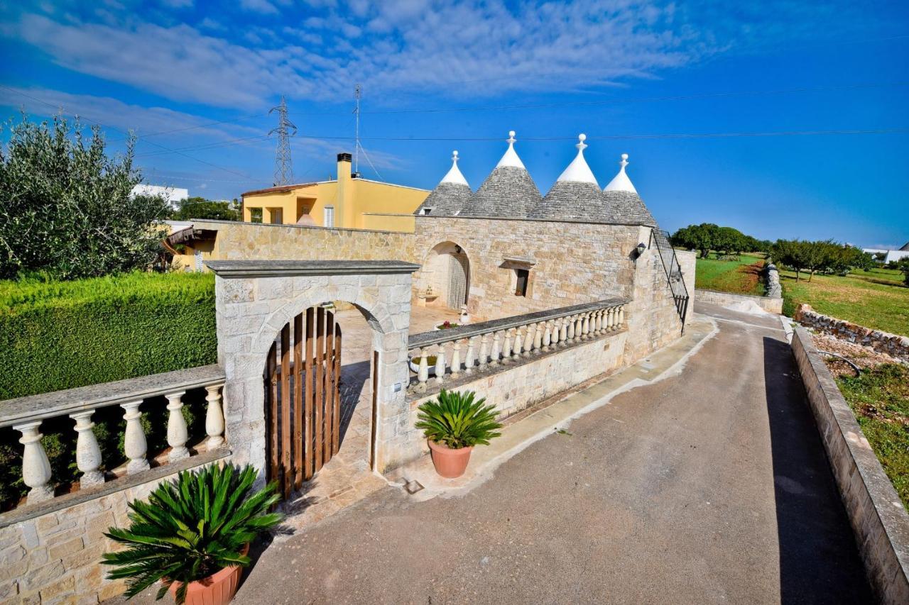 I Cinque Trulli With Swimming Pool Villa Martina Franca Exteriör bild