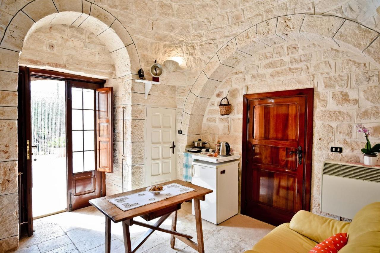 I Cinque Trulli With Swimming Pool Villa Martina Franca Exteriör bild