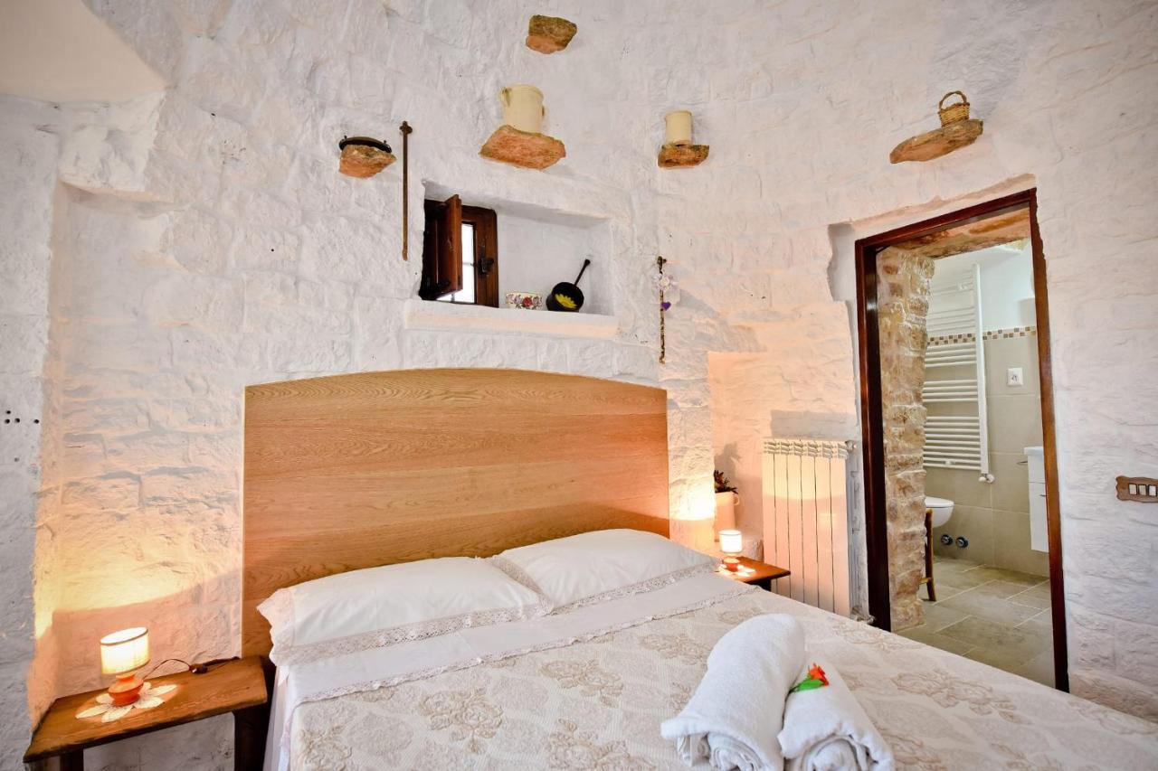 I Cinque Trulli With Swimming Pool Villa Martina Franca Exteriör bild