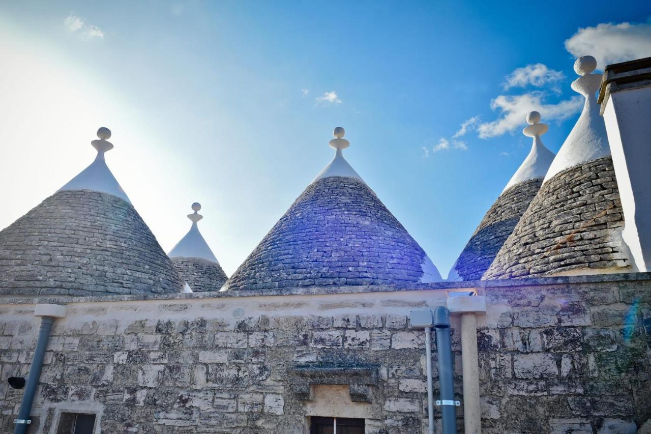 I Cinque Trulli With Swimming Pool Villa Martina Franca Exteriör bild