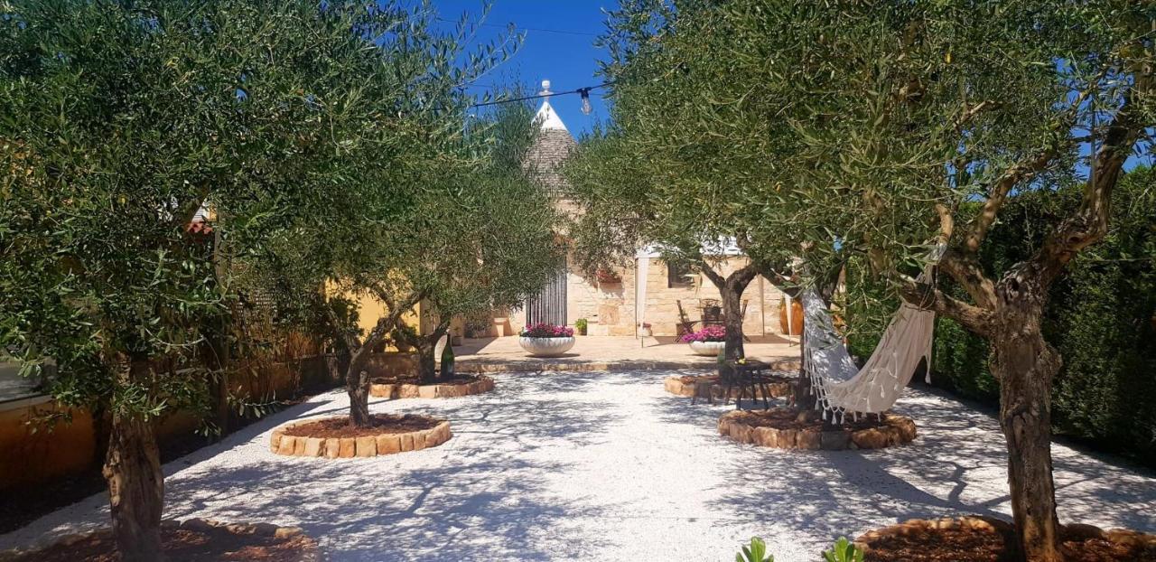 I Cinque Trulli With Swimming Pool Villa Martina Franca Exteriör bild