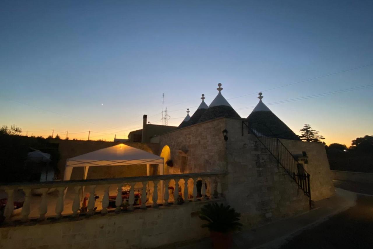 I Cinque Trulli With Swimming Pool Villa Martina Franca Exteriör bild