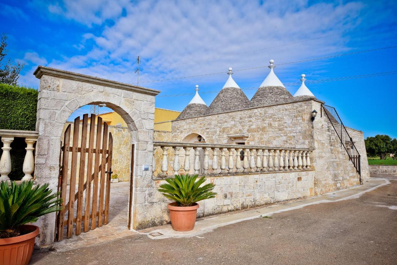 I Cinque Trulli With Swimming Pool Villa Martina Franca Exteriör bild
